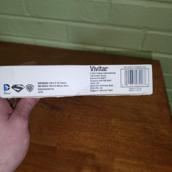 Superman Camelio Personalization Kit tablet protective shock proof case BLUE T5 - Picture 3 of 4